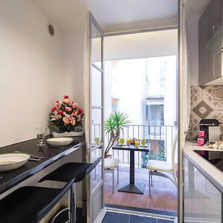 Apartment Le Malonat - Spacieux F3, Large Balcon, Climatisation, Vieux-nice Nice