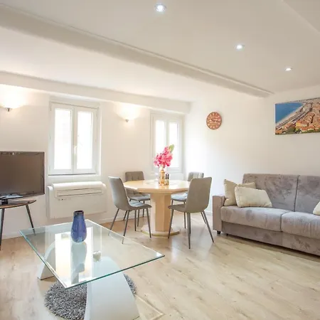 Apartamento Le Malonat - Spacieux F3, Large Balcon, Climatisation, Vieux-nice Nice