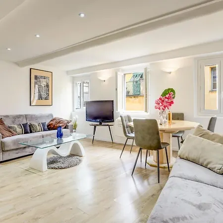 Apartamento Le Malonat - Spacieux F3, Large Balcon, Climatisation, Vieux-nice *