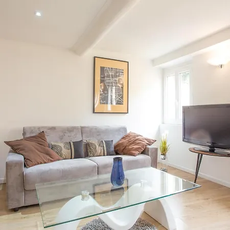 Le Malonat - Spacieux F3, Large Balcon, Climatisation, Vieux-nice Apartamento